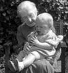 Alice holding John 1943
